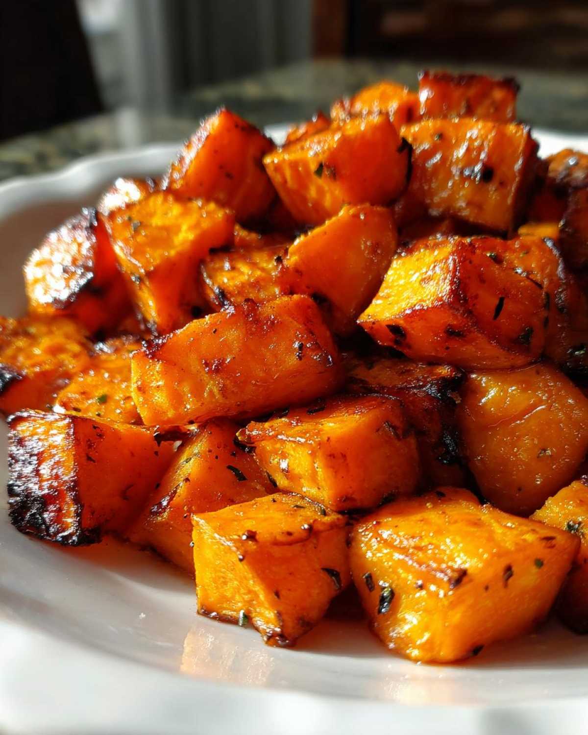 Chipotle Lime Roasted Sweet Potatoes - detail 4