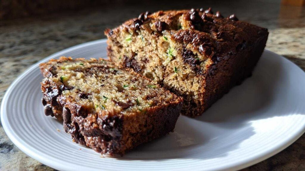 Chocolate Chip Zucchini Bread