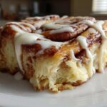 Christmas Morning Cinnamon Roll Casserole