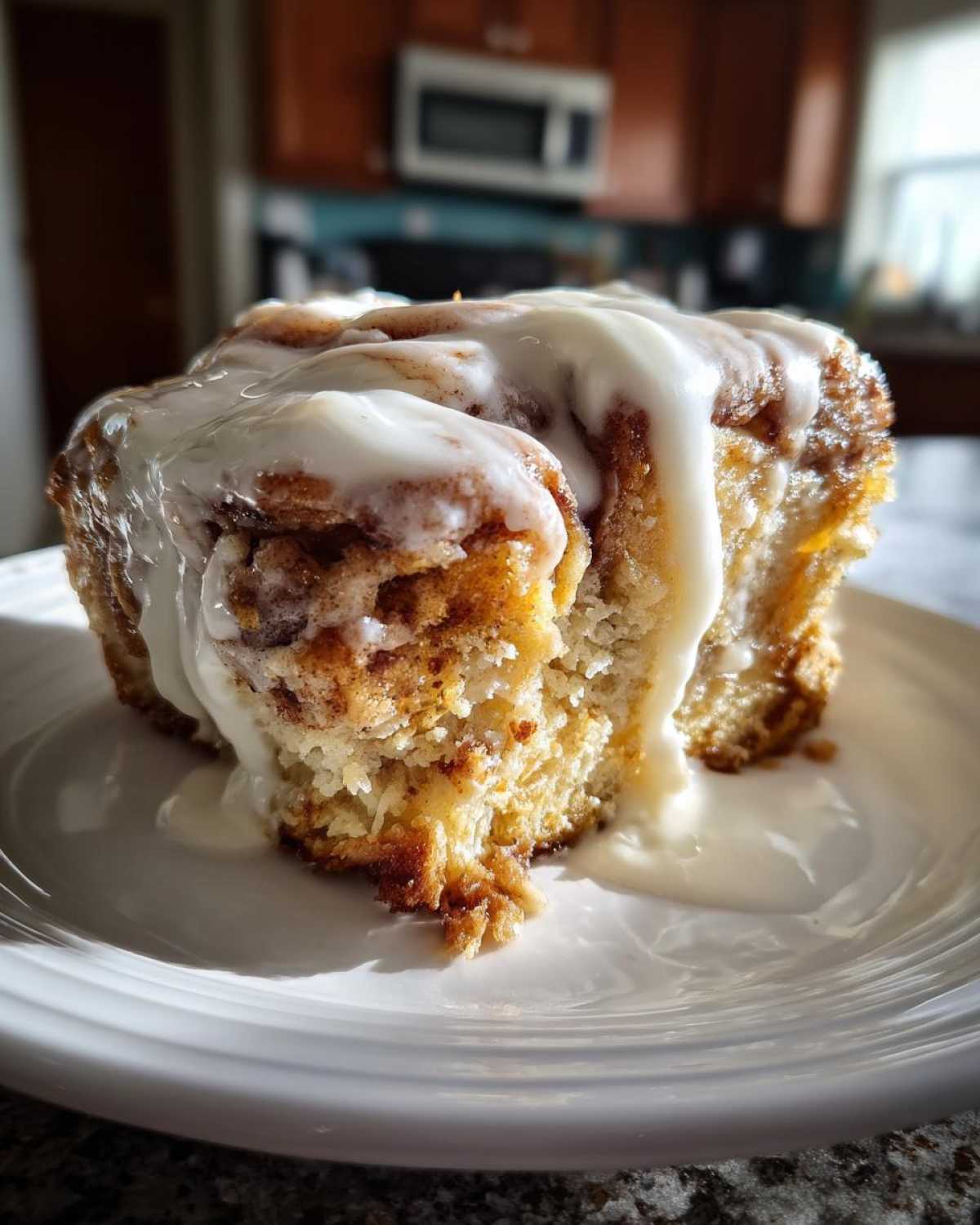 Christmas Morning Cinnamon Roll Casserole - detail 4