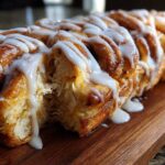 Cinnamon Roll Christmas Tree Pull-Apart