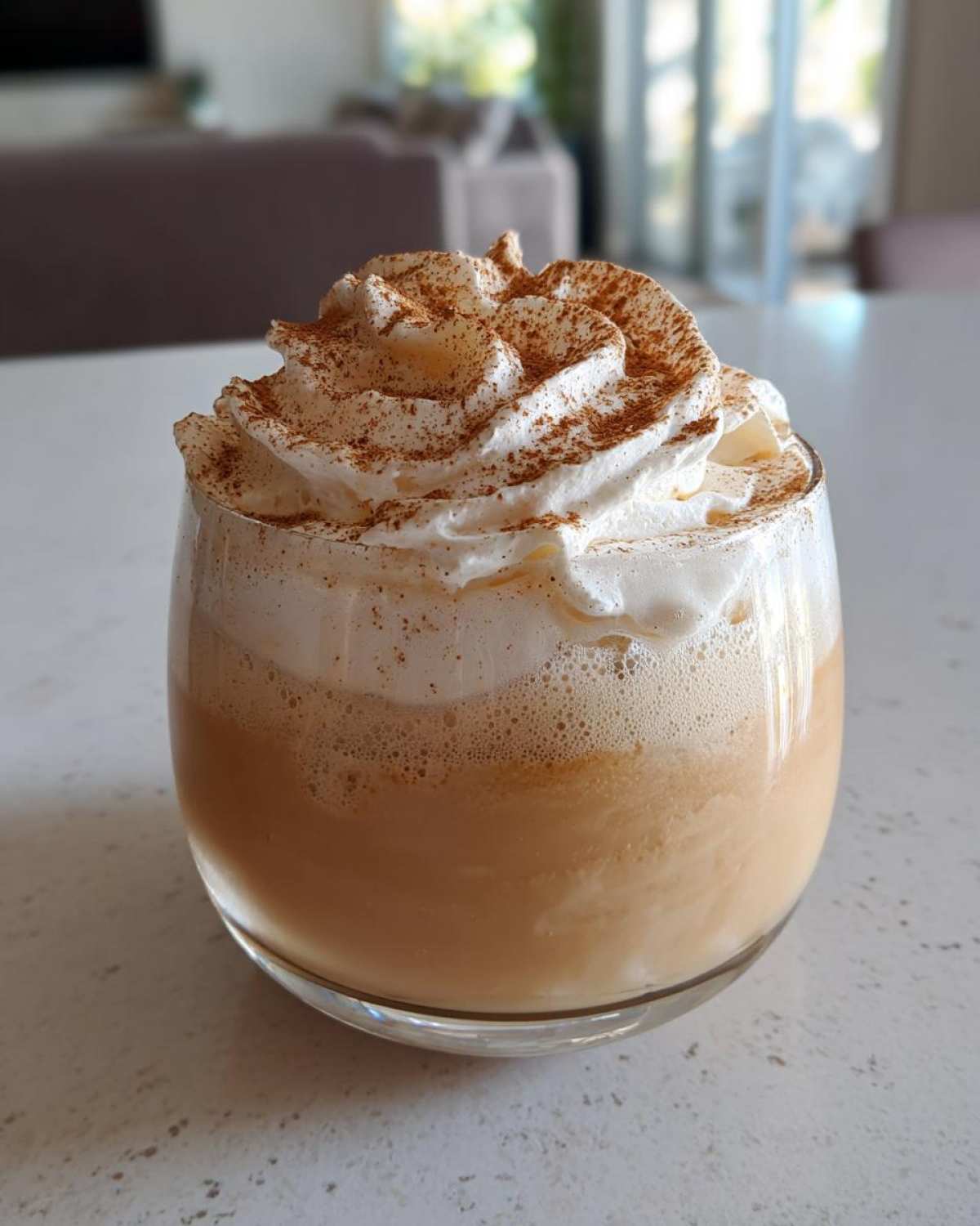 Cinnamon Roll Cocktail - detail 1