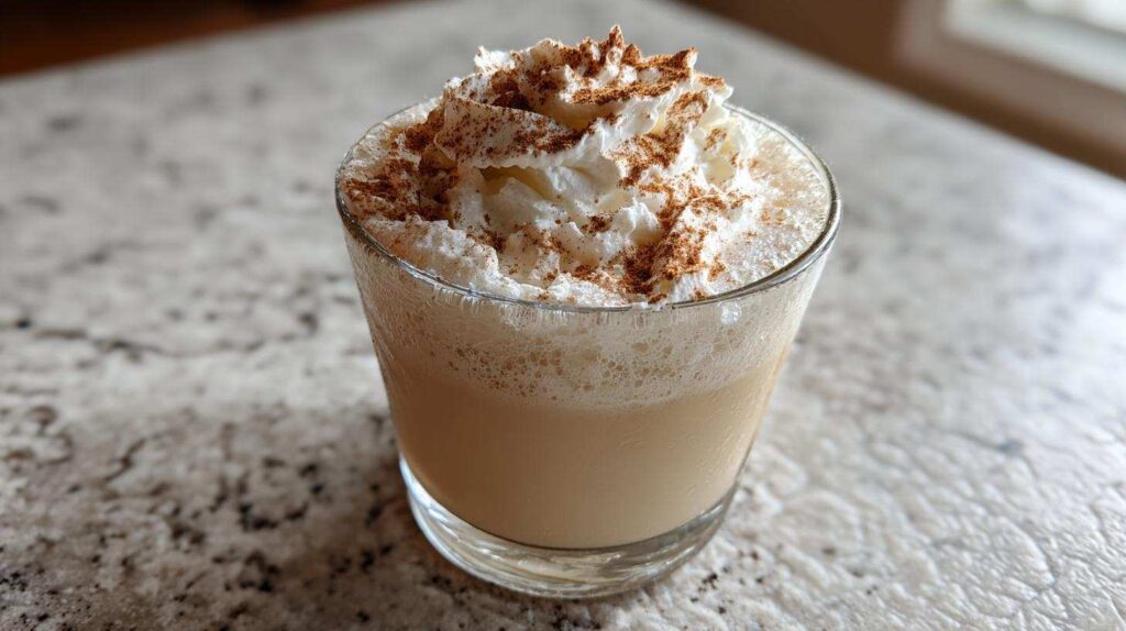 Cinnamon Roll Cocktail