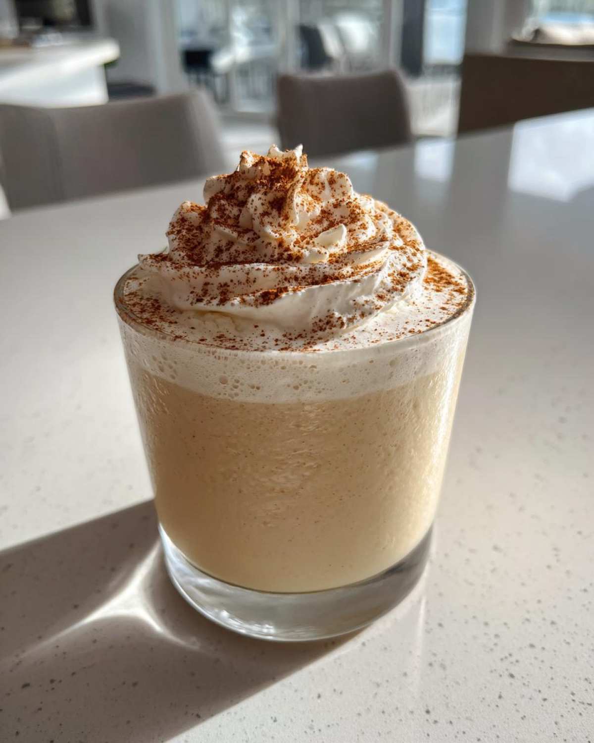 Cinnamon Roll Cocktail - detail 2