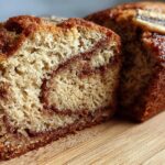 Cinnamon Swirl Banana Bread Loaf