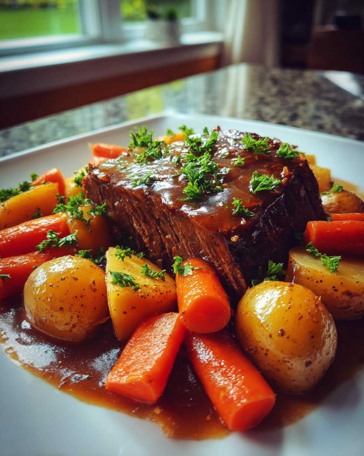 Classic Beef Pot Roast with Root Vegetables - detail 1