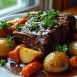 Classic Beef Pot Roast with Root Vegetables