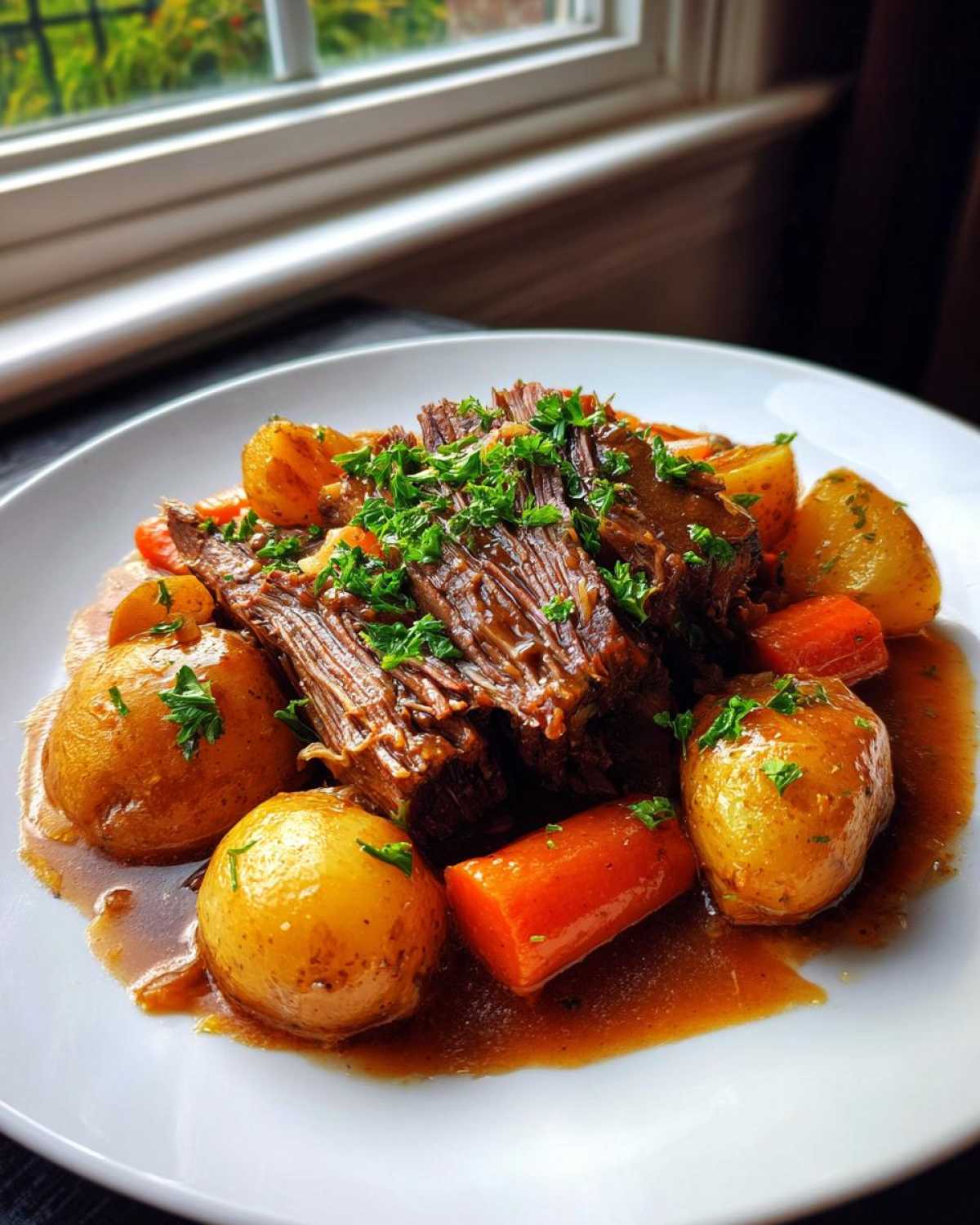 Classic Beef Pot Roast with Root Vegetables - detail 2