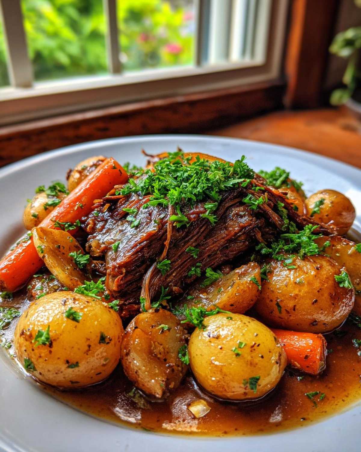 Classic Beef Pot Roast with Root Vegetables - detail 3