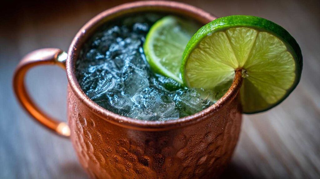 Classic Moscow Mule Cocktail