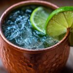 Classic Moscow Mule Cocktail