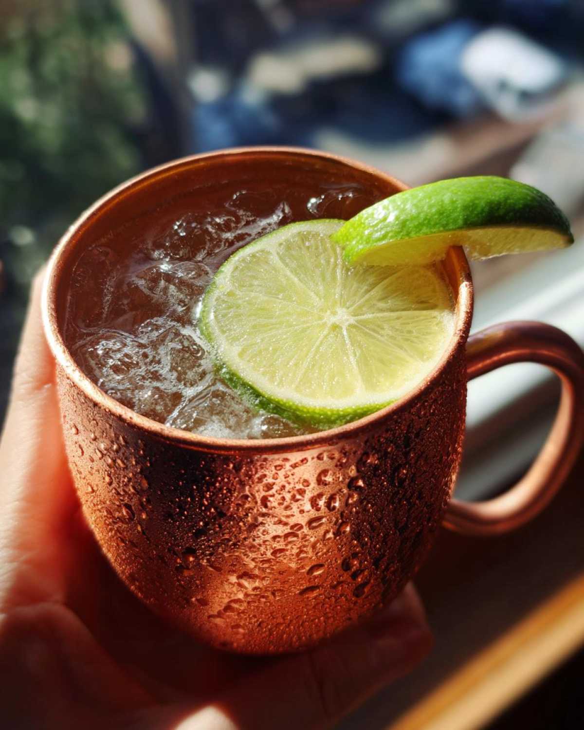 Classic Moscow Mule Cocktail - detail 2