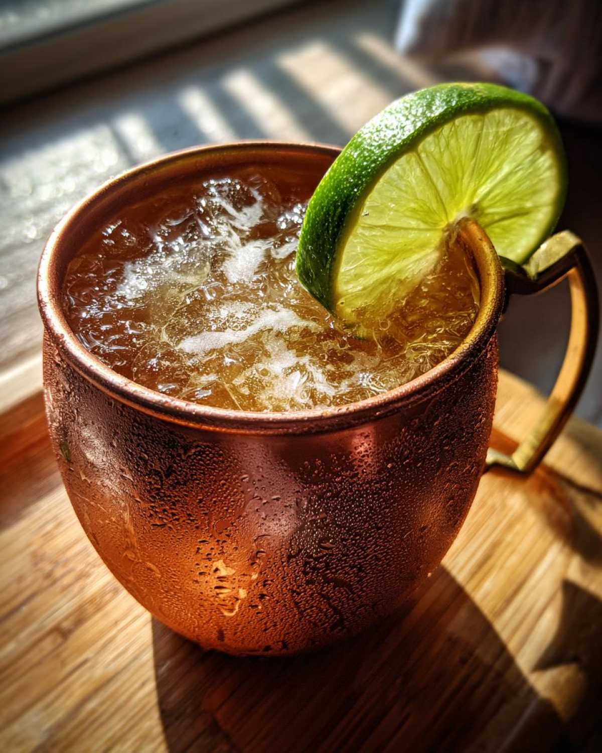 Classic Moscow Mule Cocktail - detail 3