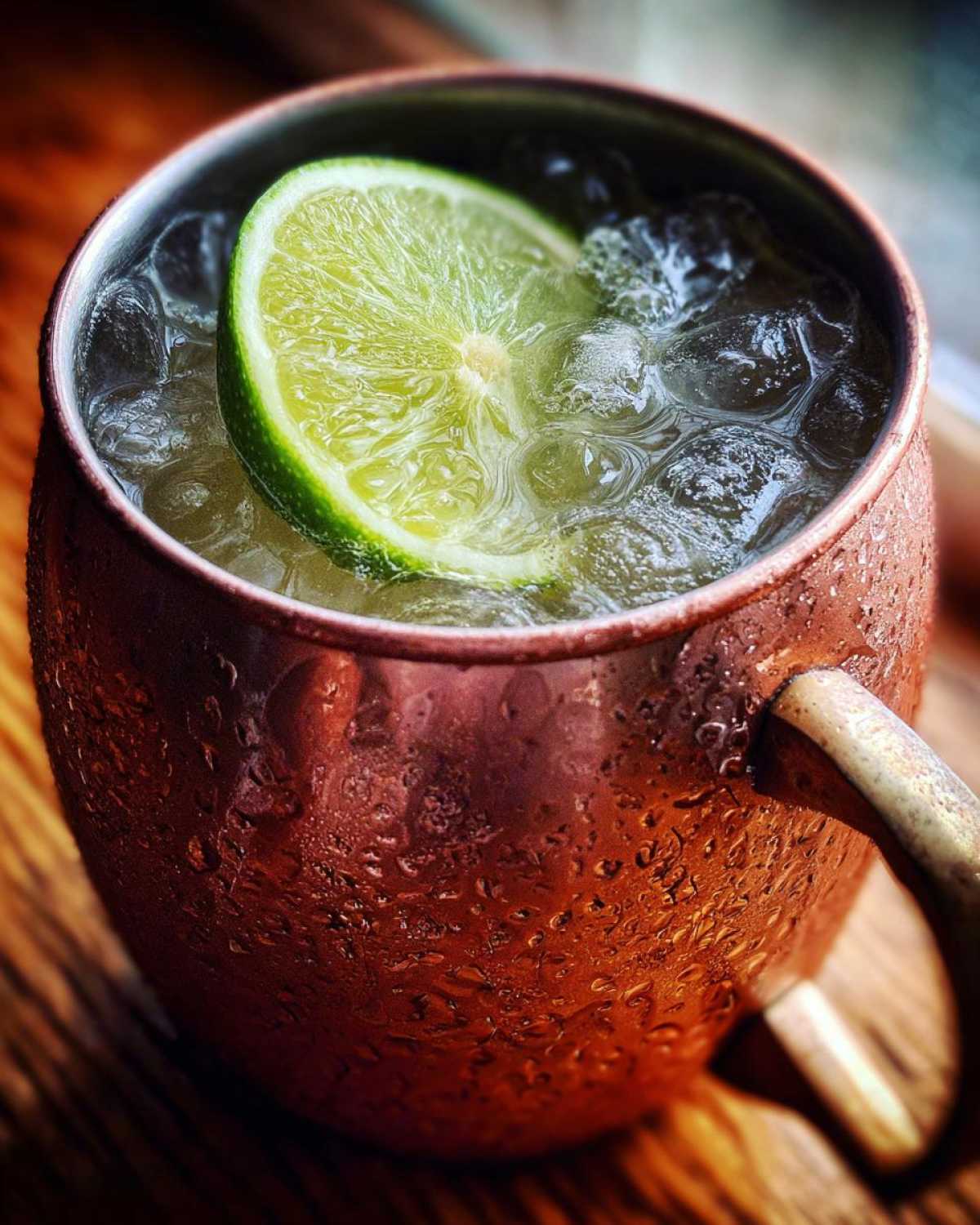 Classic Moscow Mule Cocktail - detail 4