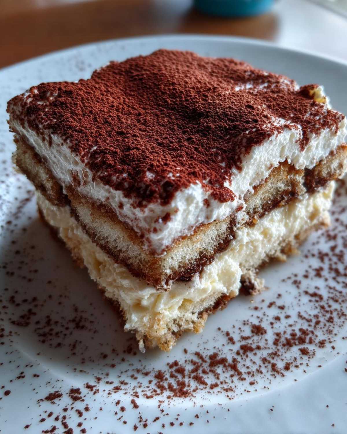 Classic Tiramisu (Italian Dessert) - detail 1