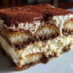 Classic Tiramisu (Italian Dessert)