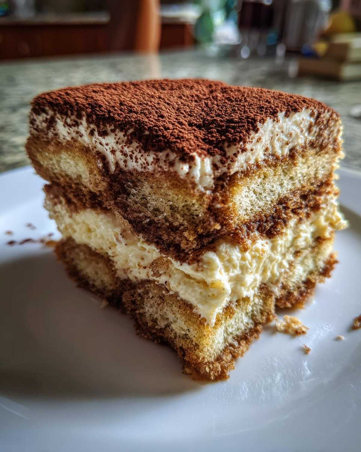 Classic Tiramisu (Italian Dessert) - detail 2