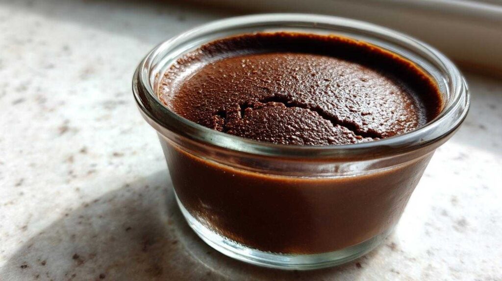 Cottage Cheese Chocolate Mousse Cups