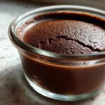 Cottage Cheese Chocolate Mousse Cups