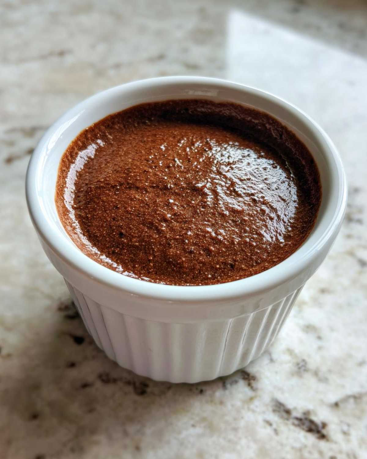 Cottage Cheese Chocolate Mousse Cups - detail 4