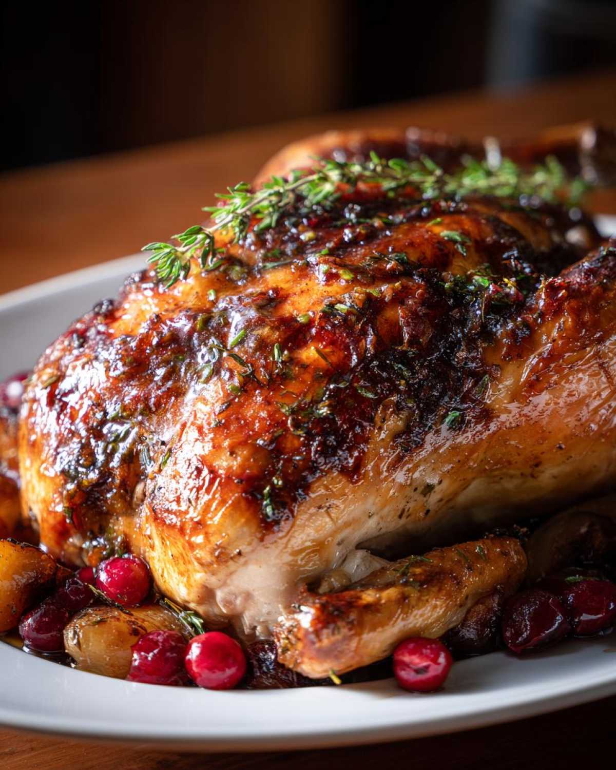 Cranberry Balsamic Roast Chicken - detail 3
