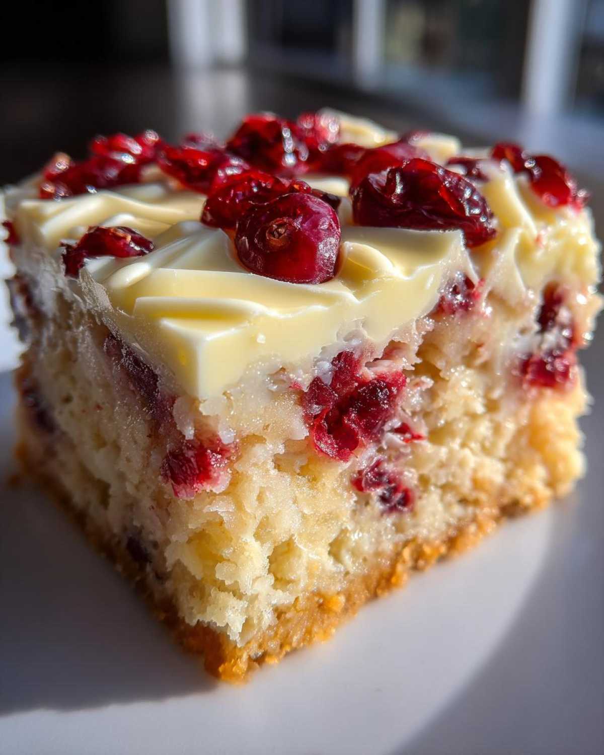 Cranberry Bliss Bars Copycat - detail 1