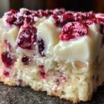 Cranberry Bliss Bars Copycat