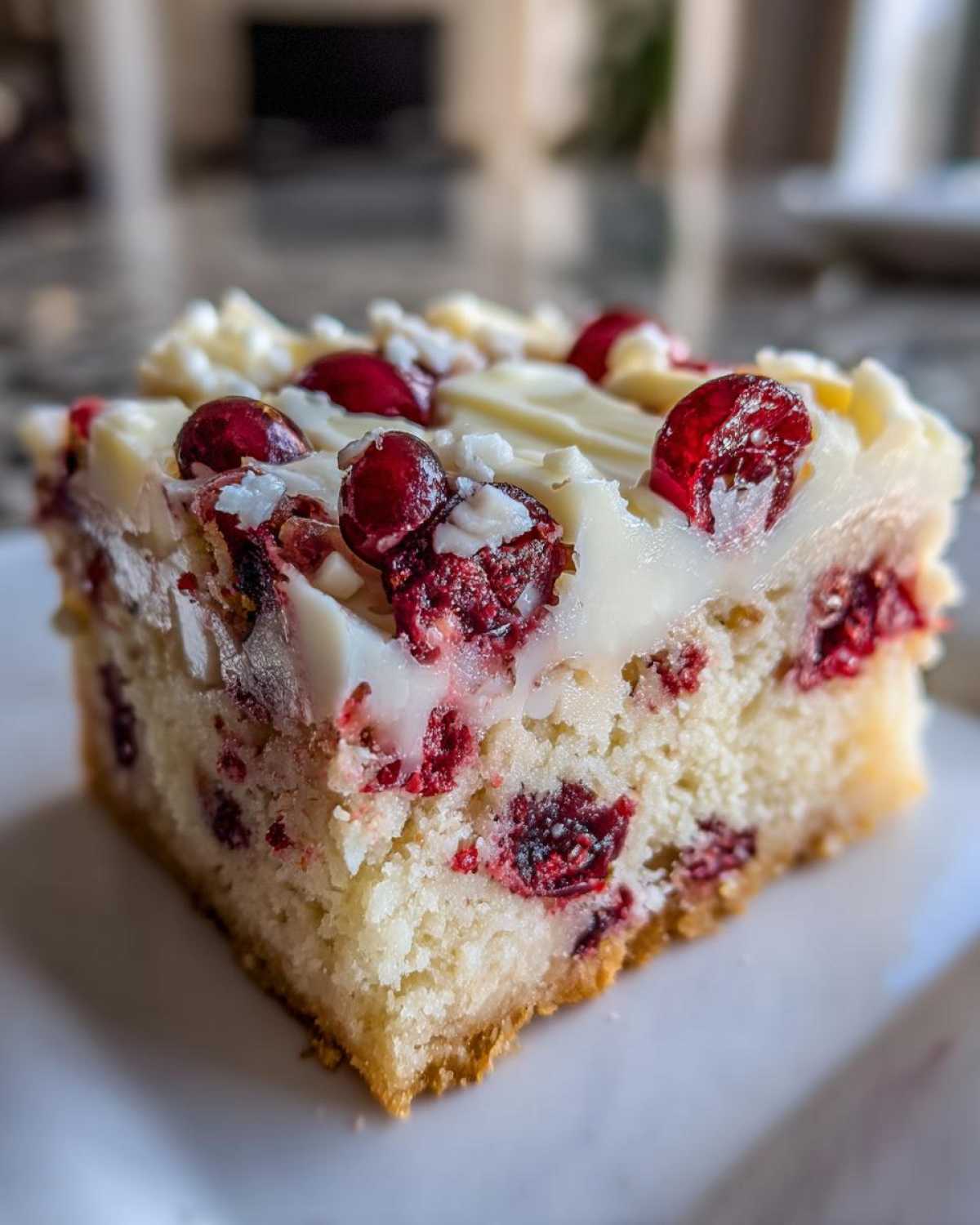 Cranberry Bliss Bars Copycat - detail 2
