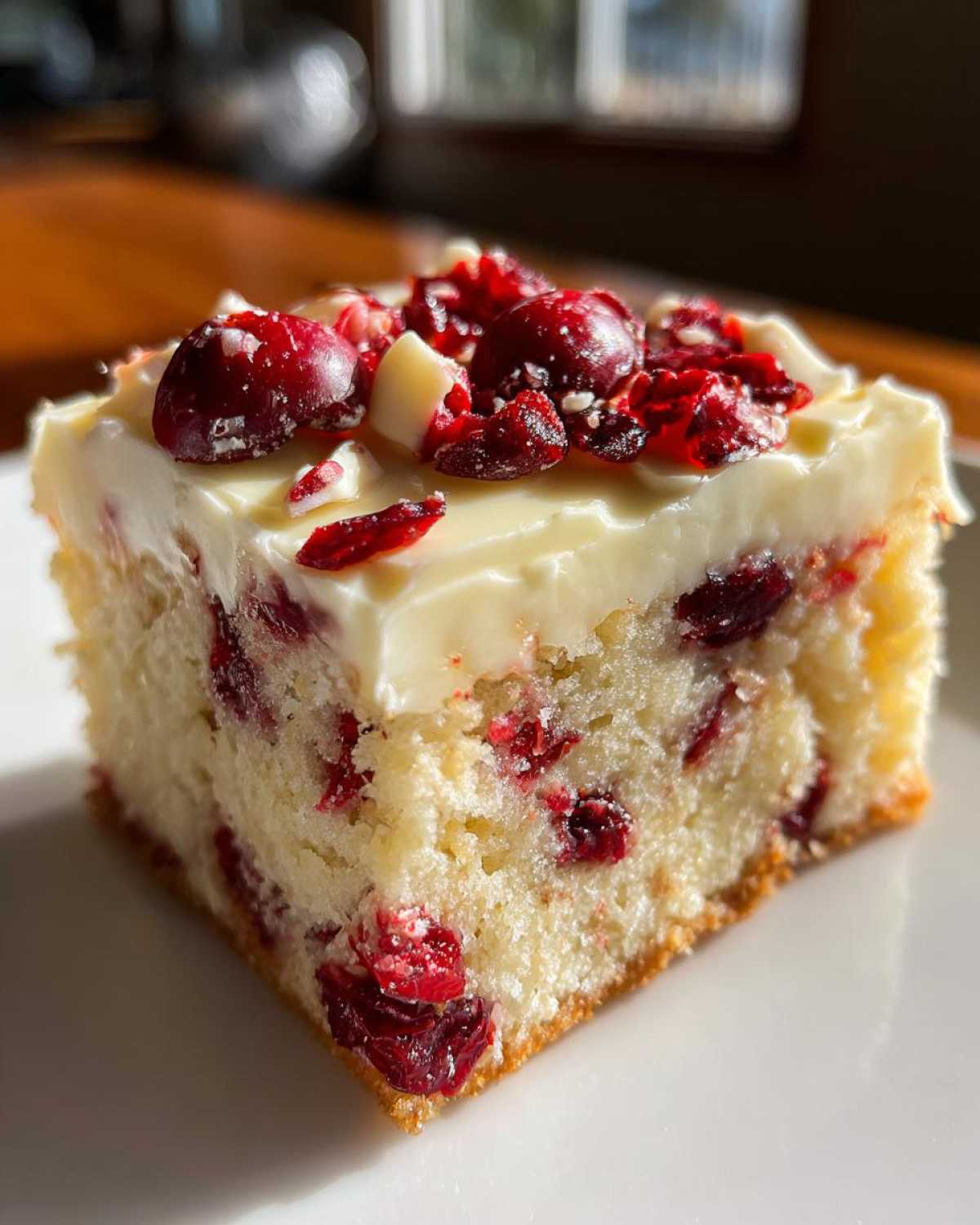 Cranberry Bliss Bars Copycat - detail 3