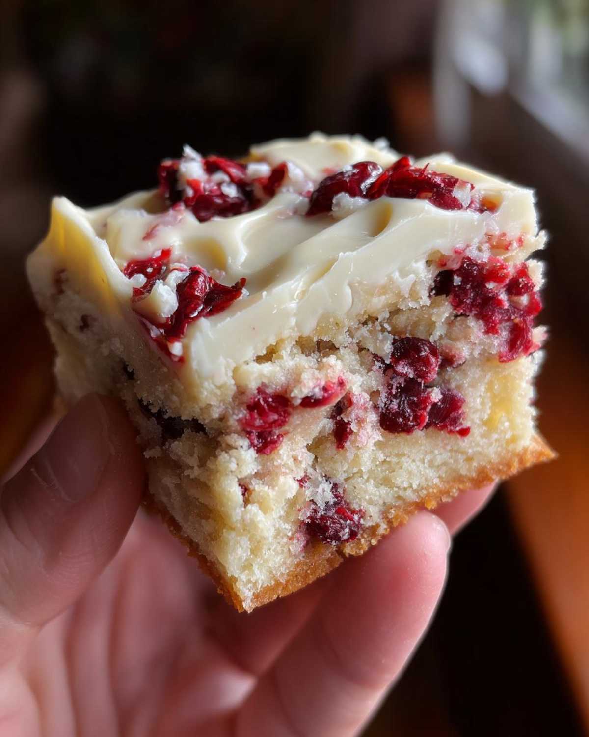 Cranberry Bliss Bars Copycat - detail 4