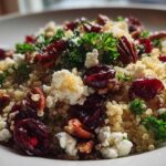 Cranberry Feta Grain Bowl