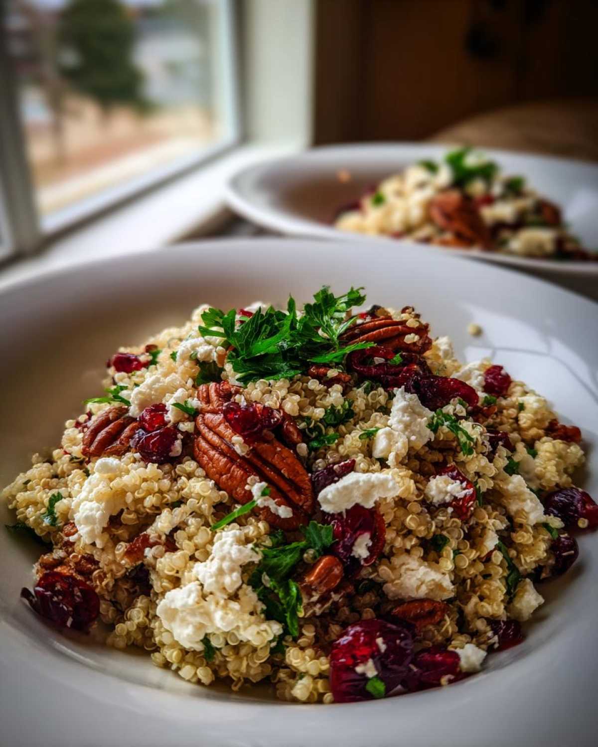 Cranberry Feta Grain Bowl - detail 2