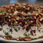 Cranberry Jalapeño Dip Wreath