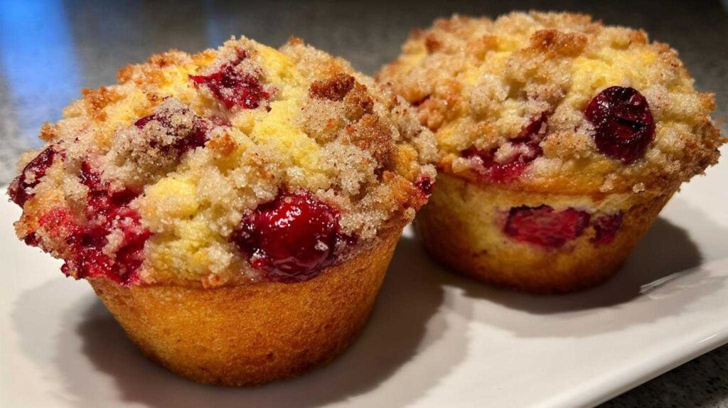 Amazing 12 Cranberry Orange Muffins with Streusel Cranberry Orange Muffins with Streusel