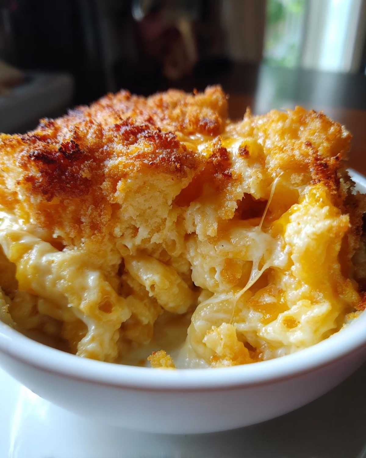Creamy Four-Cheese Baked Mac and Cheese - detail 2
