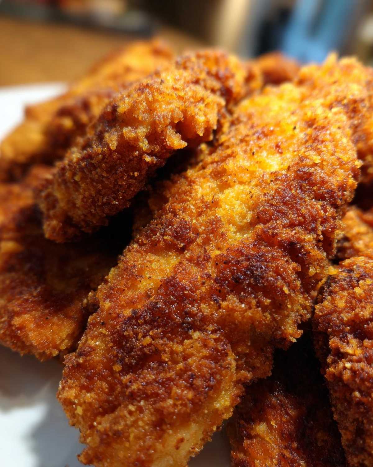 Crispy Oven-Fried Chicken Fingers - detail 1