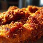 Crispy Oven-Fried Chicken Fingers