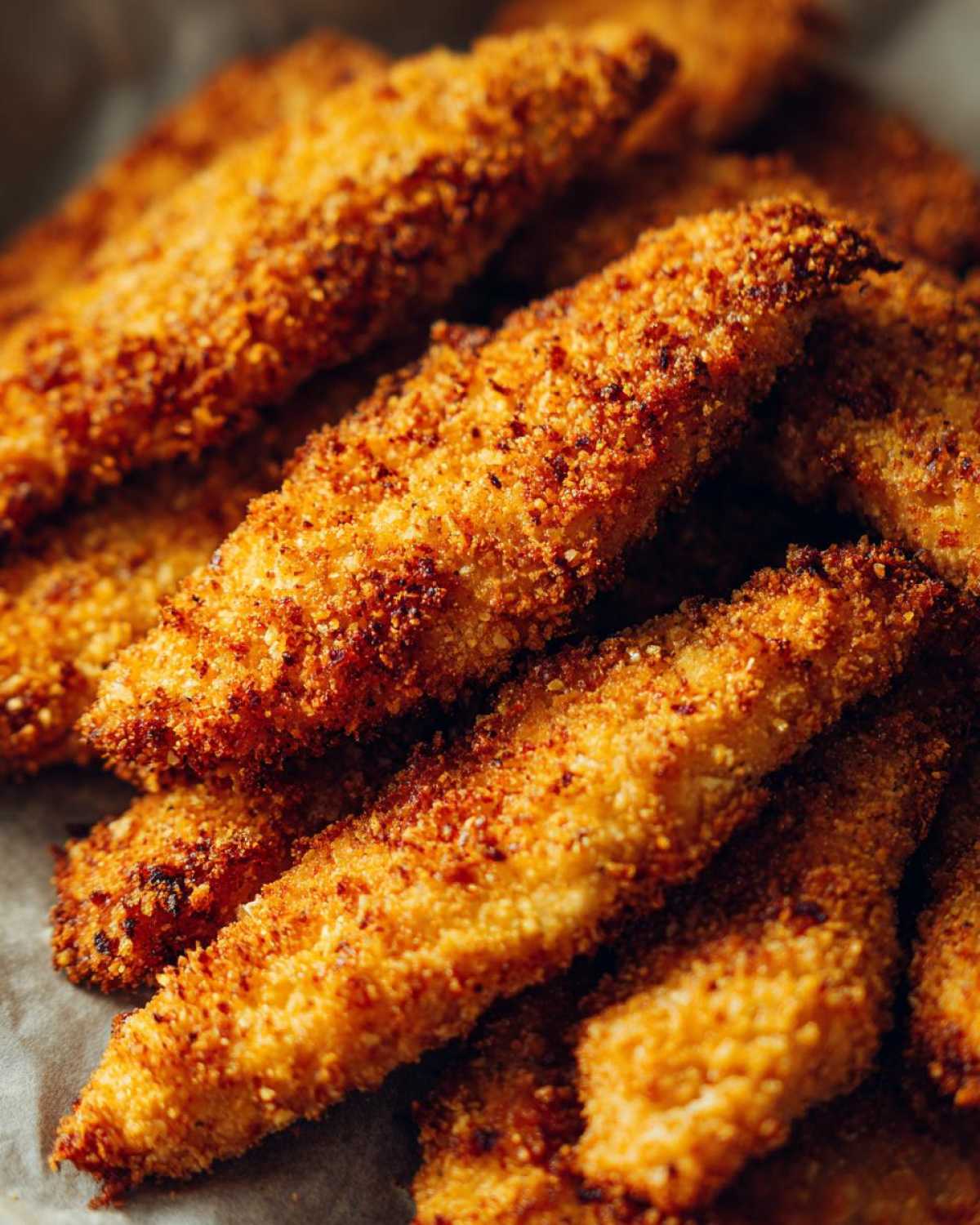 Crispy Oven-Fried Chicken Fingers - detail 4