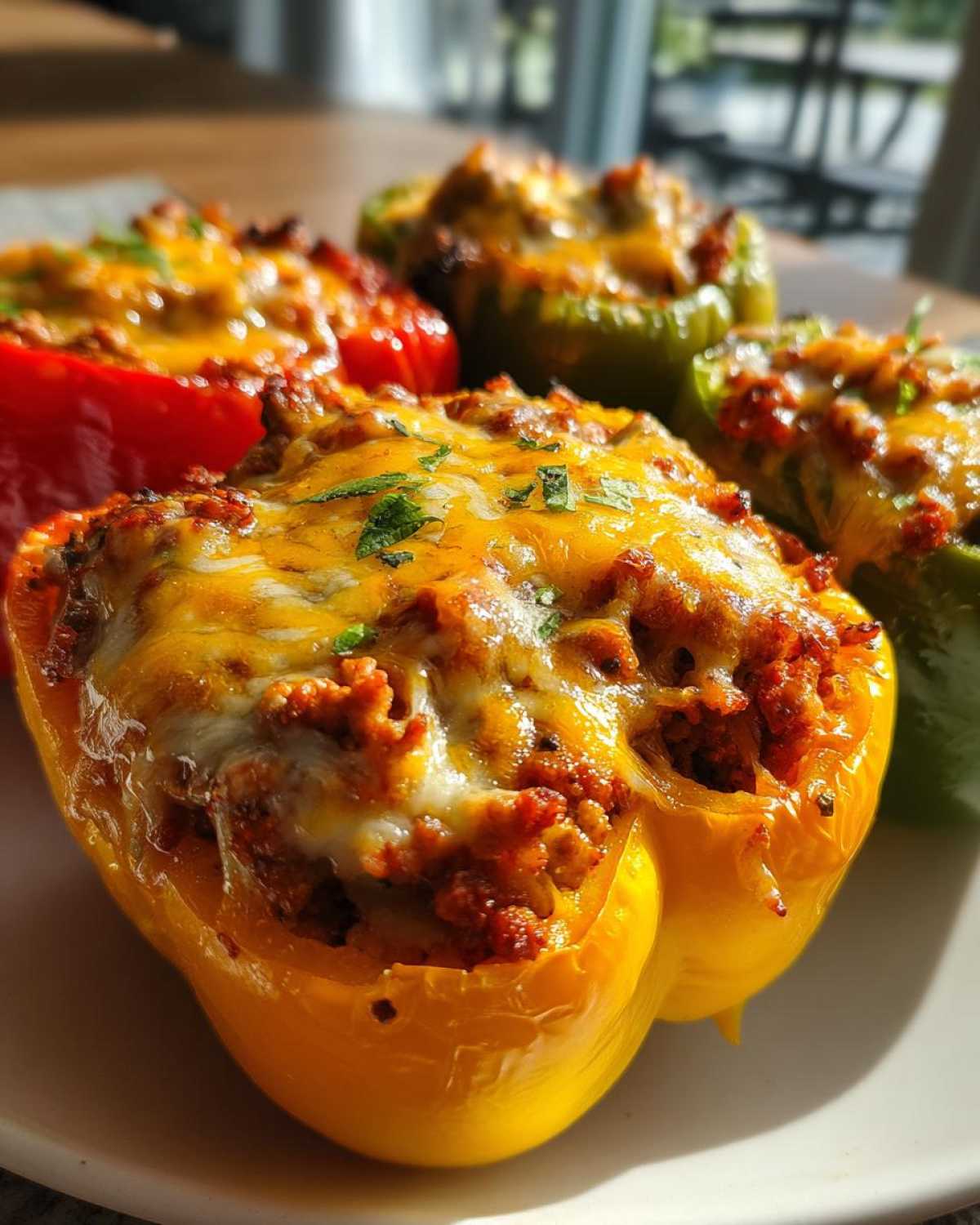 Easy Taco-Stuffed Bell Peppers - detail 2