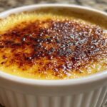 Eggnog Crème Brûlée