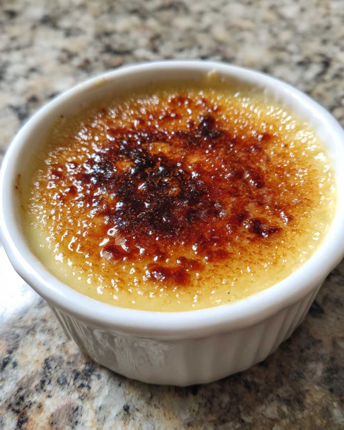 Eggnog Crème Brûlée - detail 3