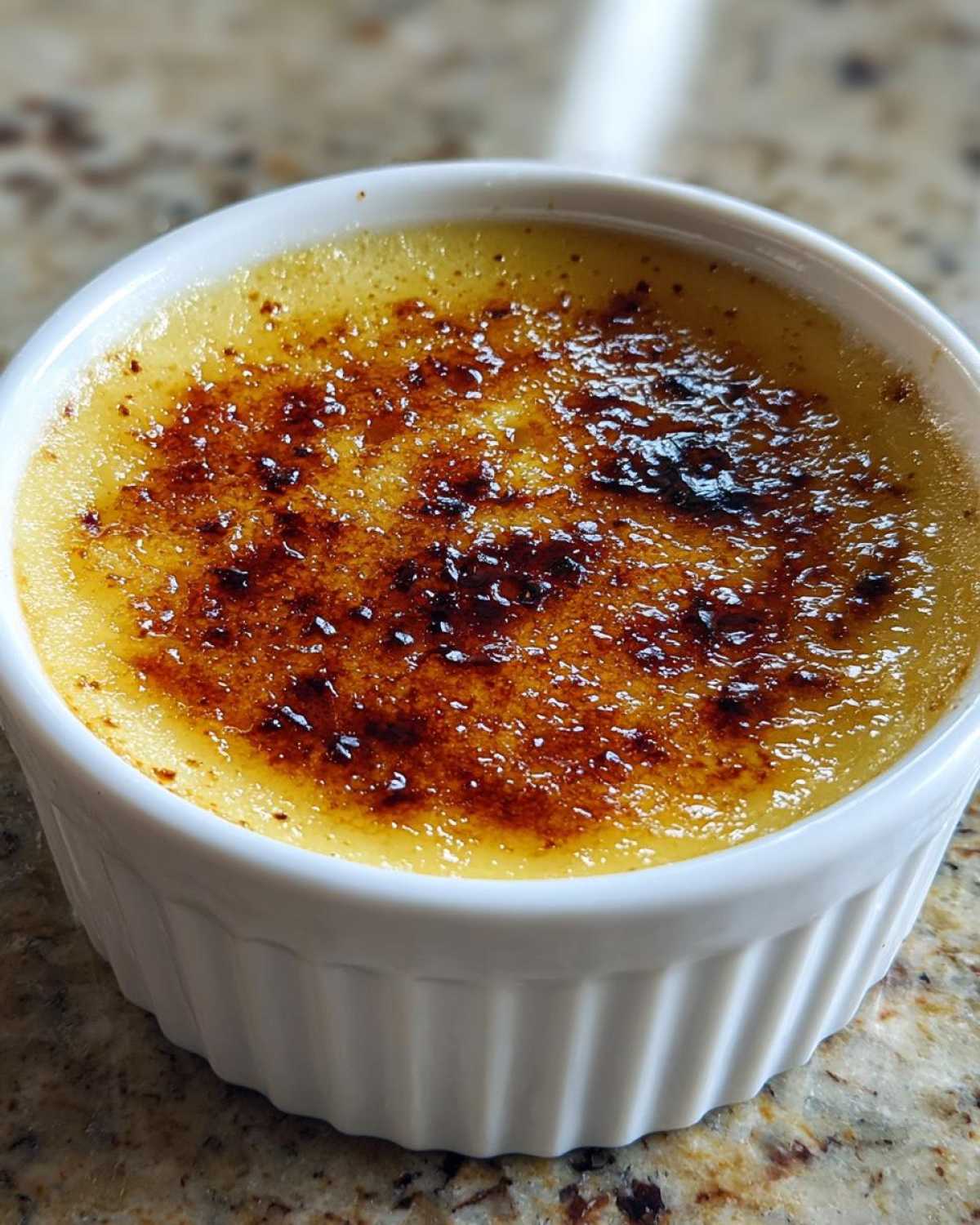 Eggnog Crème Brûlée - detail 4