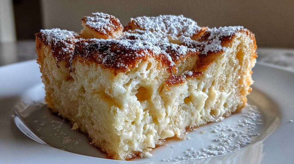 Eggnog French Toast Casserole