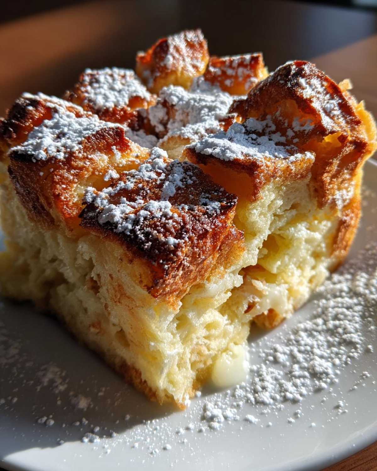 Eggnog French Toast Casserole - detail 2