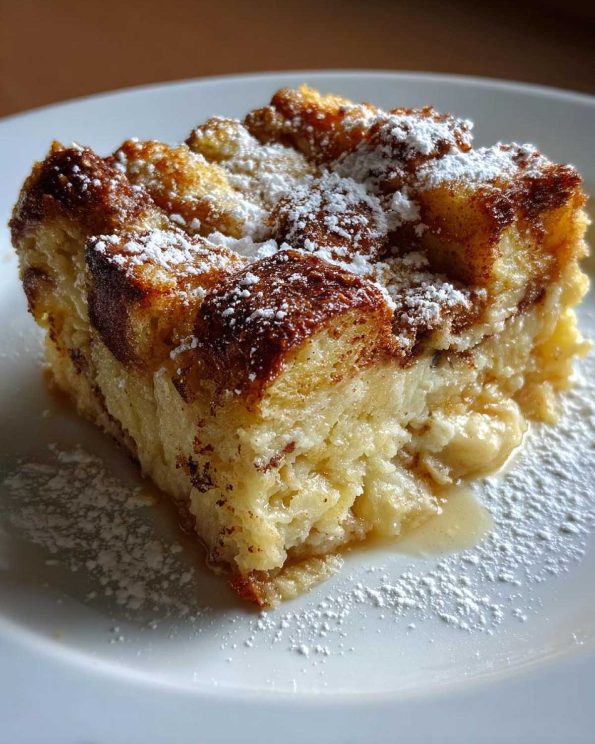 Eggnog French Toast Casserole - detail 3