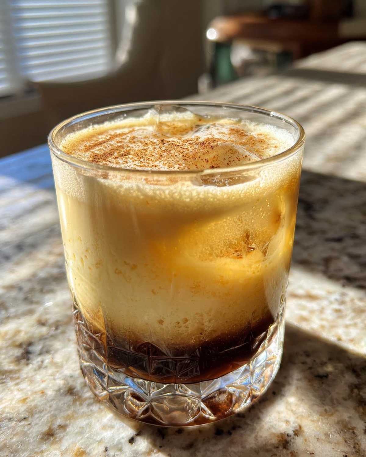 Eggnog White Russian - detail 1