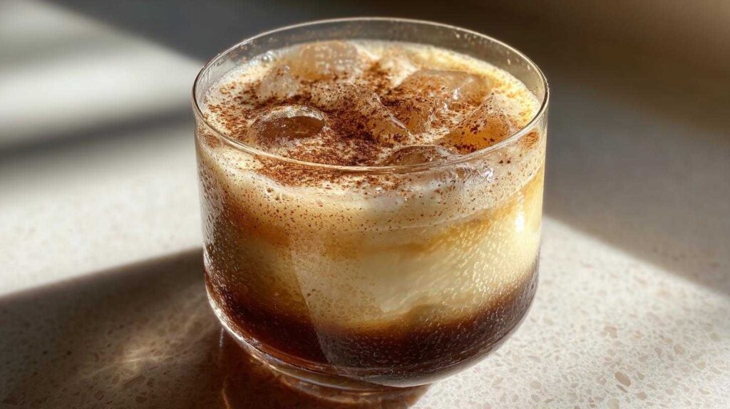 Eggnog White Russian