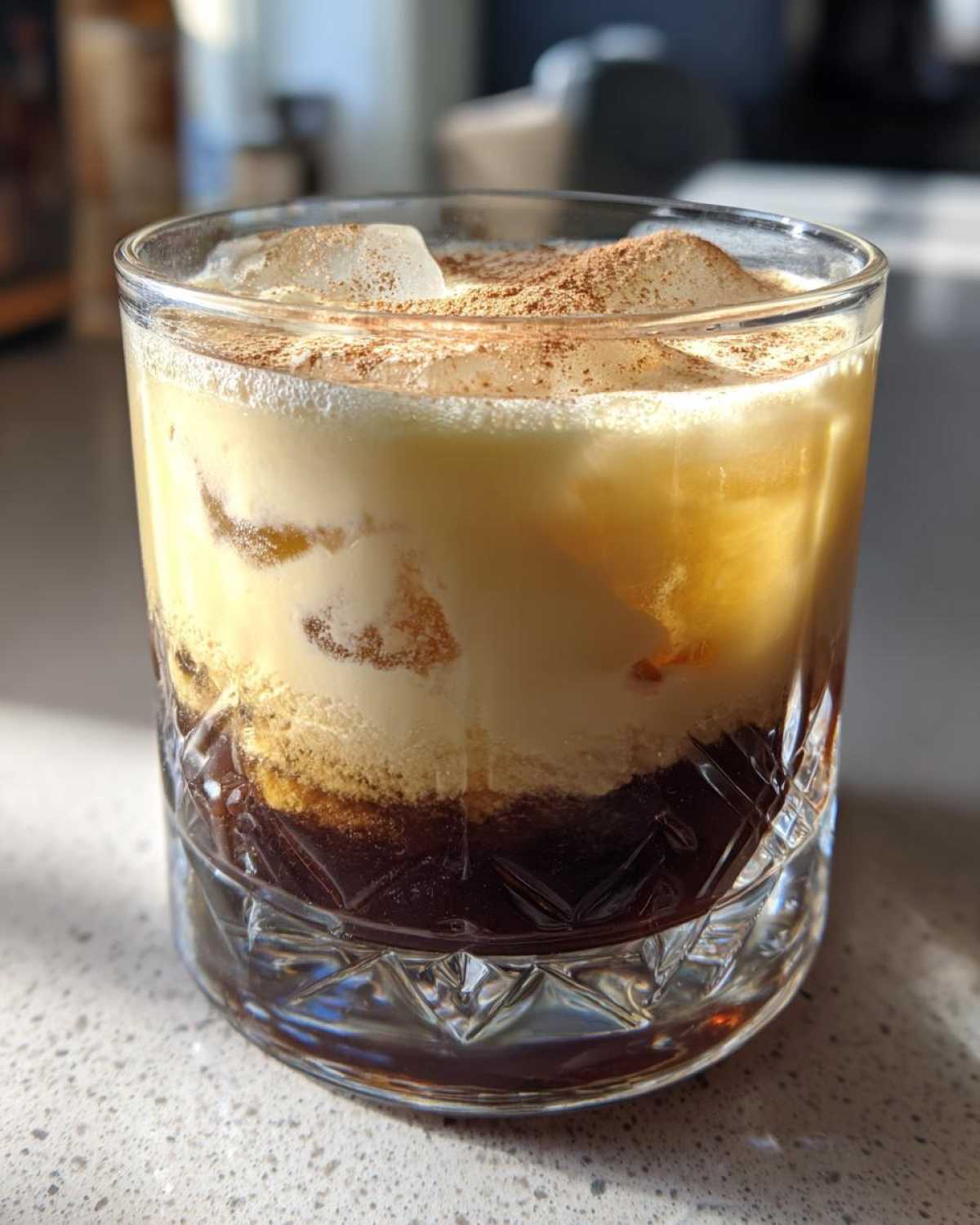 Eggnog White Russian - detail 2