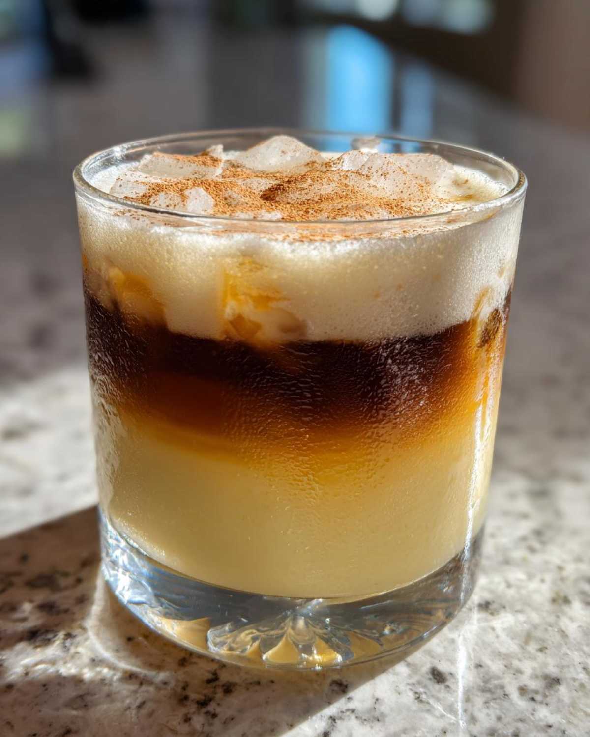 Eggnog White Russian - detail 3