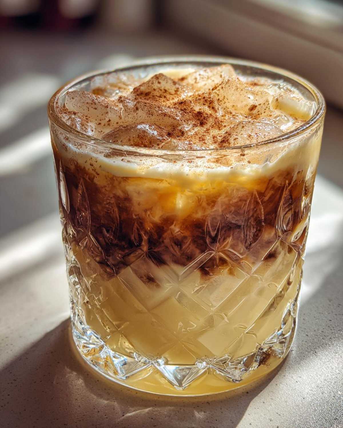 Eggnog White Russian - detail 4
